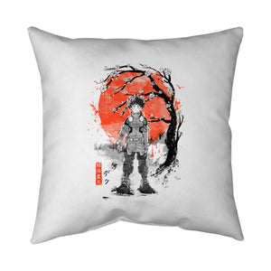 Deku At Sakura Tree