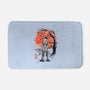 Deku At Sakura Tree-none memory foam bath mat-IKILO