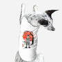 Deku At Sakura Tree-dog basic pet tank-IKILO