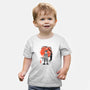 Deku At Sakura Tree-baby basic tee-IKILO