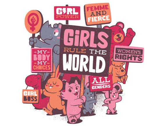 Girls Rule The World