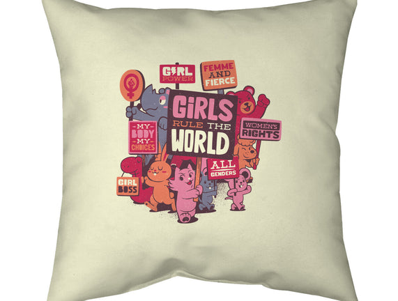 Girls Rule The World