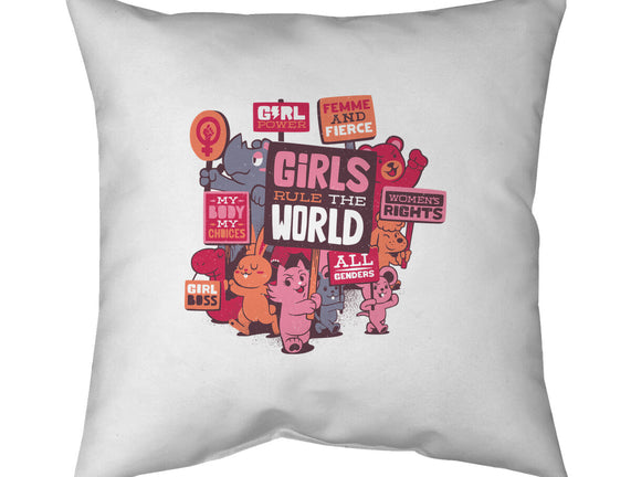 Girls Rule The World