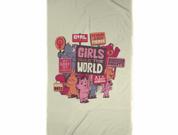 Girls Rule The World