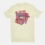 Girls Rule The World-mens basic tee-tobefonseca