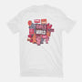 Girls Rule The World-womens basic tee-tobefonseca