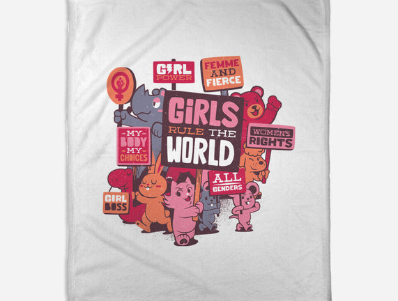 Girls Rule The World