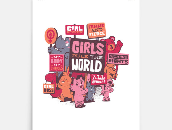 Girls Rule The World