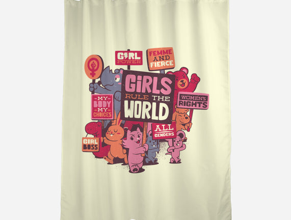 Girls Rule The World