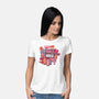 Girls Rule The World-womens basic tee-tobefonseca