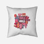 Girls Rule The World-none removable cover throw pillow-tobefonseca