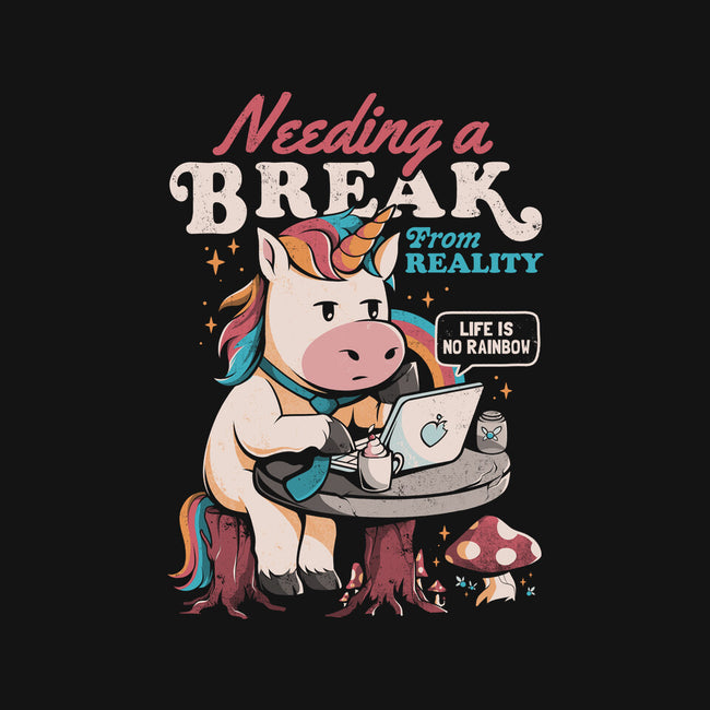 A Break From Reality-none removable cover w insert throw pillow-eduely