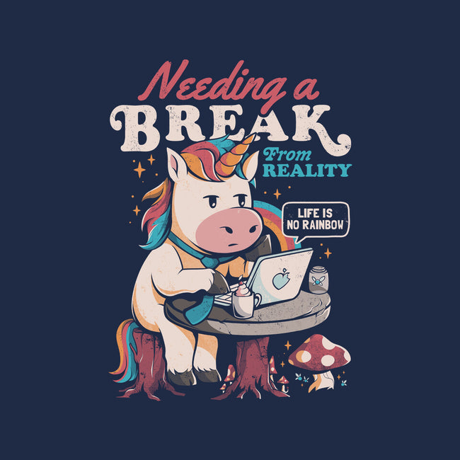 A Break From Reality-none removable cover w insert throw pillow-eduely