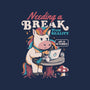 A Break From Reality-none removable cover w insert throw pillow-eduely