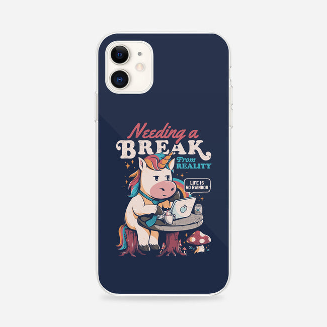 A Break From Reality-iphone snap phone case-eduely