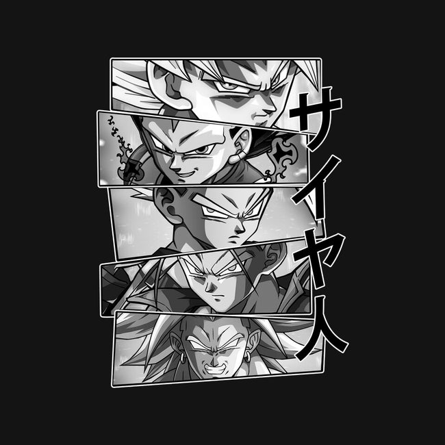 Saiyajin Heroes-womens v-neck tee-meca artwork