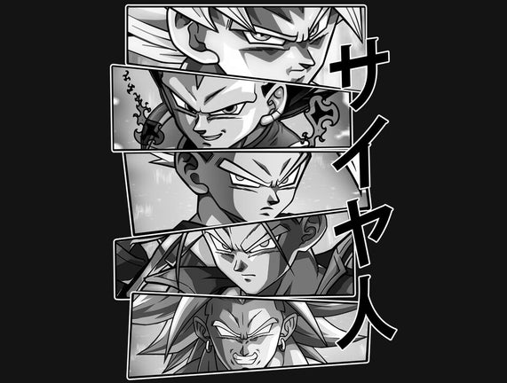 Saiyajin Heroes