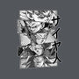 Saiyajin Heroes-none removable cover w insert throw pillow-meca artwork
