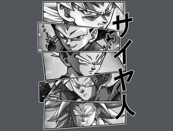 Saiyajin Heroes