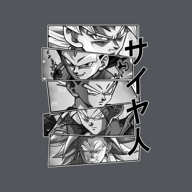 Saiyajin Heroes-womens v-neck tee-meca artwork