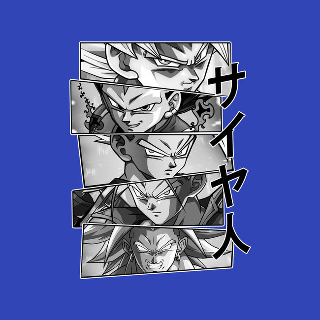 Saiyajin Heroes-none removable cover w insert throw pillow-meca artwork
