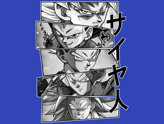 Saiyajin Heroes