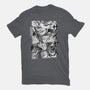 Saiyajin Heroes-mens premium tee-meca artwork