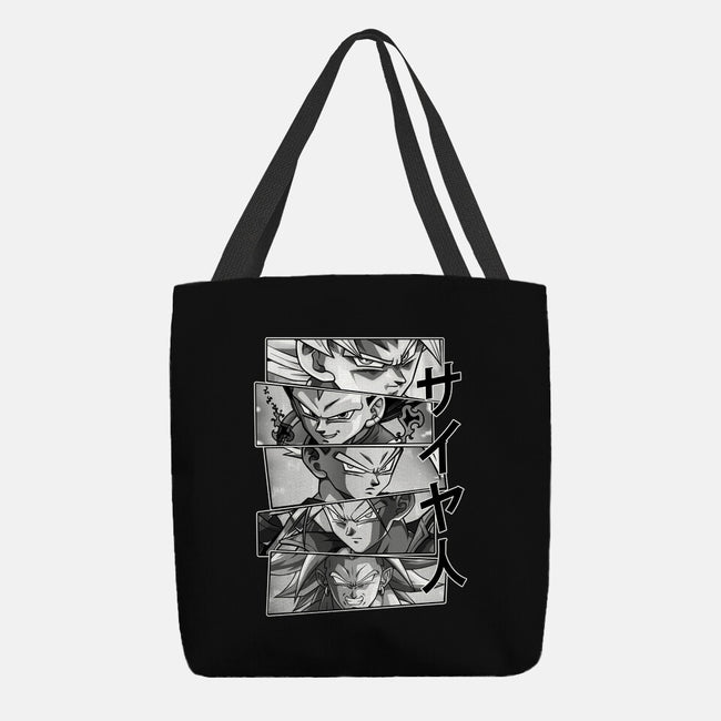 Saiyajin Heroes-none basic tote bag-meca artwork