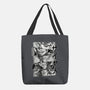 Saiyajin Heroes-none basic tote bag-meca artwork