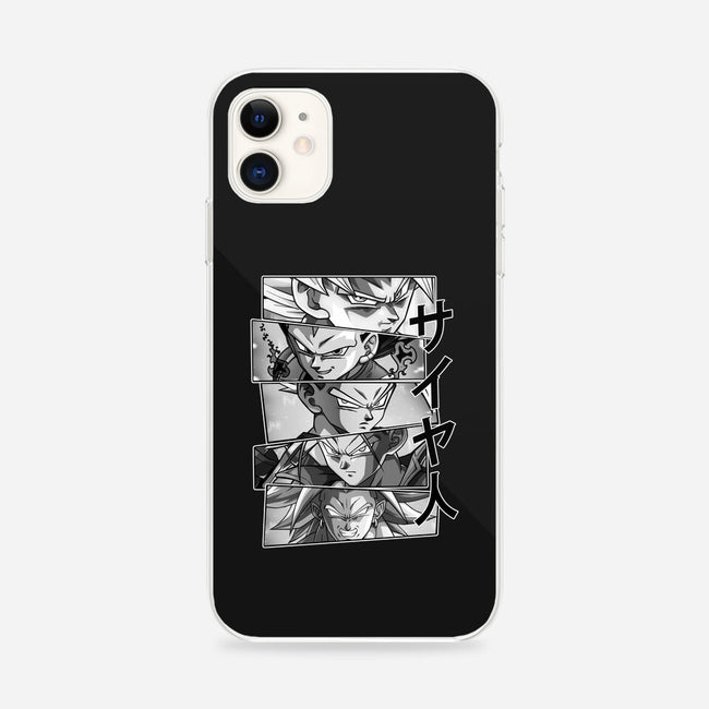 Saiyajin Heroes-iphone snap phone case-meca artwork