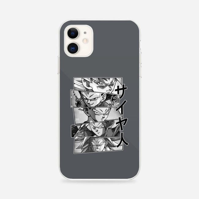 Saiyajin Heroes-iphone snap phone case-meca artwork