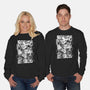 Saiyajin Heroes-unisex crew neck sweatshirt-meca artwork