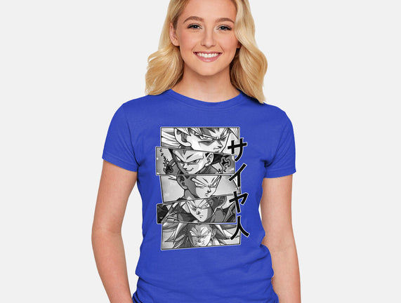 Saiyajin Heroes