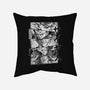 Saiyajin Heroes-none removable cover w insert throw pillow-meca artwork
