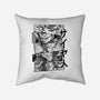 Saiyajin Heroes-none removable cover w insert throw pillow-meca artwork