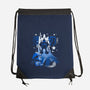 First Encounters-none drawstring bag-Sketchdemao