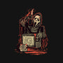 What's Your Favorite Scream Movie?-none removable cover w insert throw pillow-Green Devil