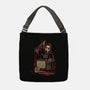 What's Your Favorite Scream Movie?-none adjustable tote bag-Green Devil