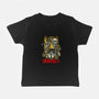 All The Titans For Attack-baby basic tee-Knegosfield