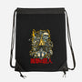 All The Titans For Attack-none drawstring bag-Knegosfield