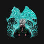 Kakashi X Susanoo-none zippered laptop sleeve-alanside