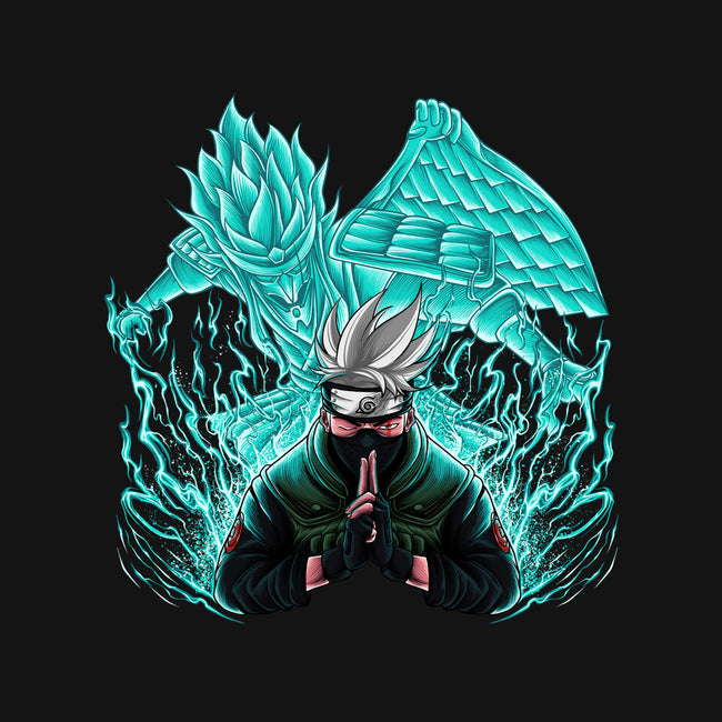 Kakashi X Susanoo-none stretched canvas-alanside