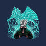 Kakashi X Susanoo-dog basic pet tank-alanside