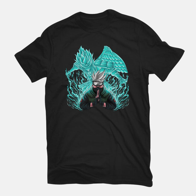 Kakashi X Susanoo-youth basic tee-alanside