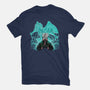 Kakashi X Susanoo-youth basic tee-alanside