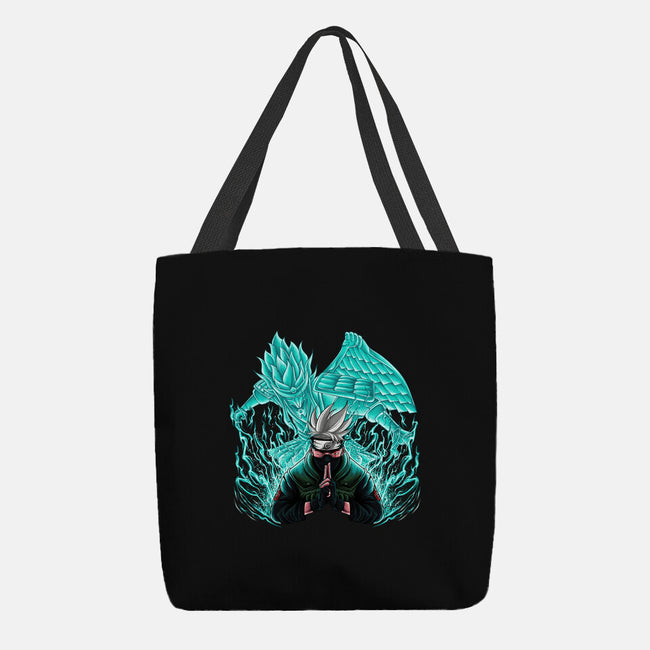 Kakashi X Susanoo-none basic tote bag-alanside