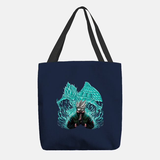 Kakashi X Susanoo-none basic tote bag-alanside