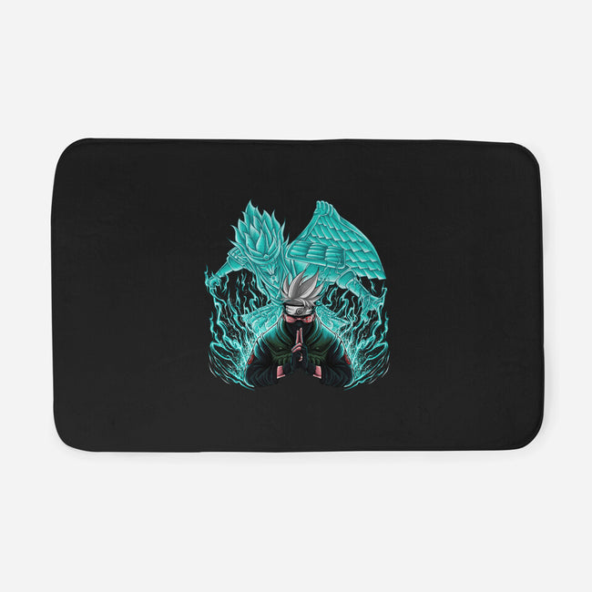 Kakashi X Susanoo-none memory foam bath mat-alanside