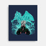 Kakashi X Susanoo-none stretched canvas-alanside