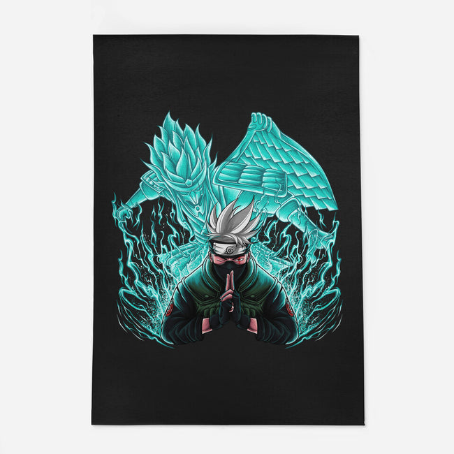 Kakashi X Susanoo-none outdoor rug-alanside